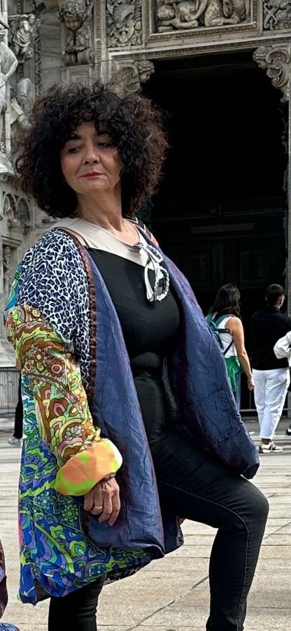 Iridescent kimono - PAULINA'S FRIENDS