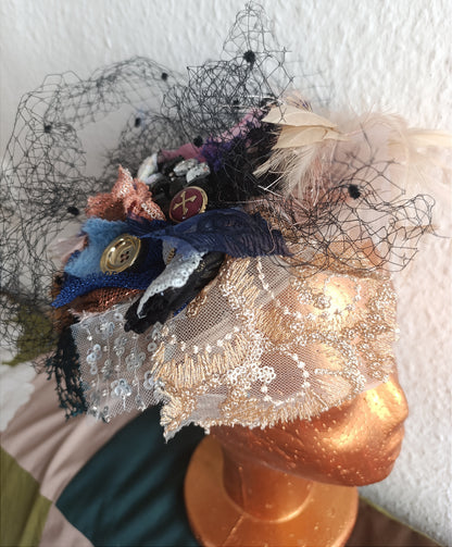 Horse racing avantgarde hat - PAULINA'S FRIENDS