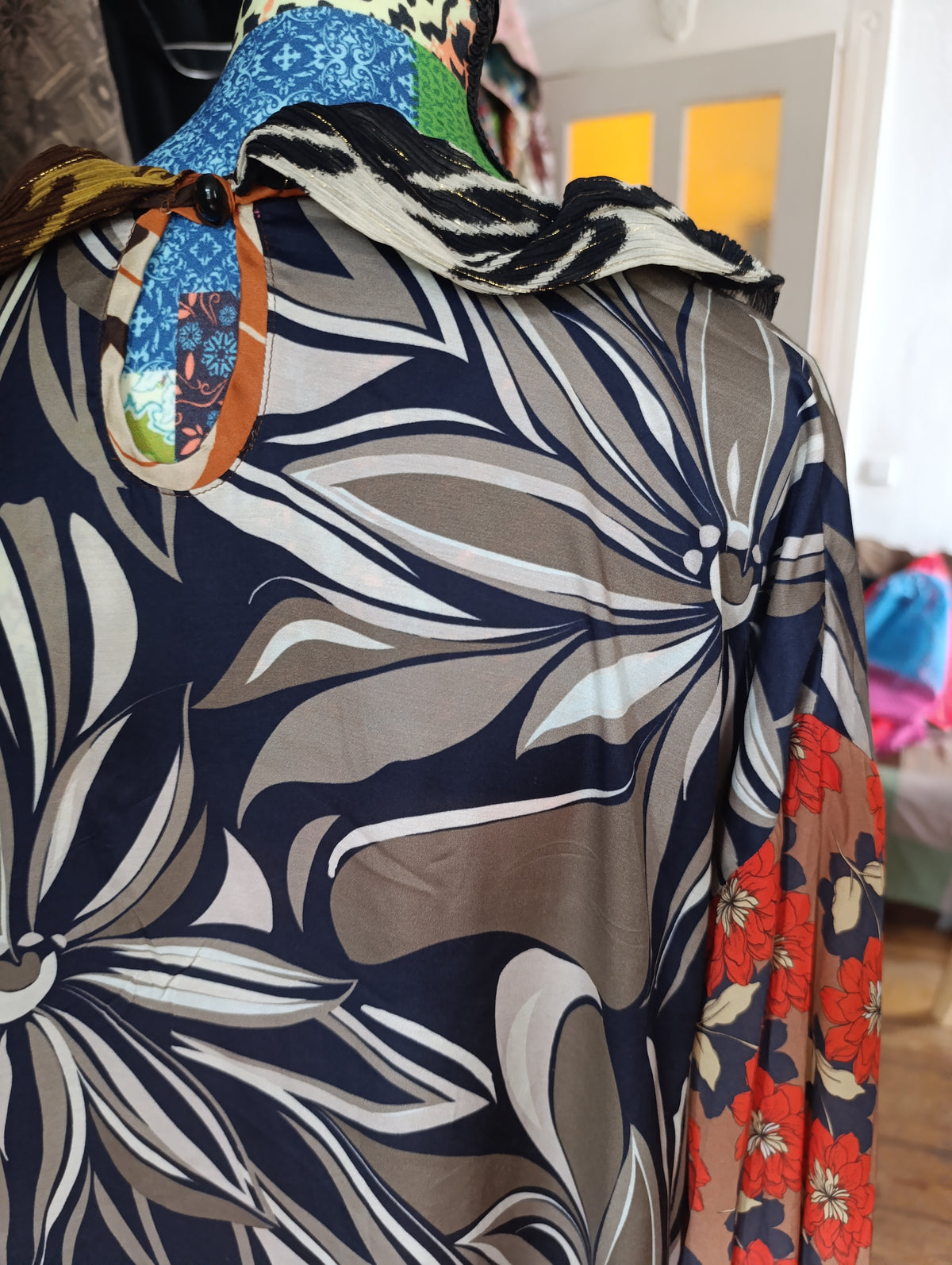 Floral tunic blouse - PAULINA'S FRIENDS