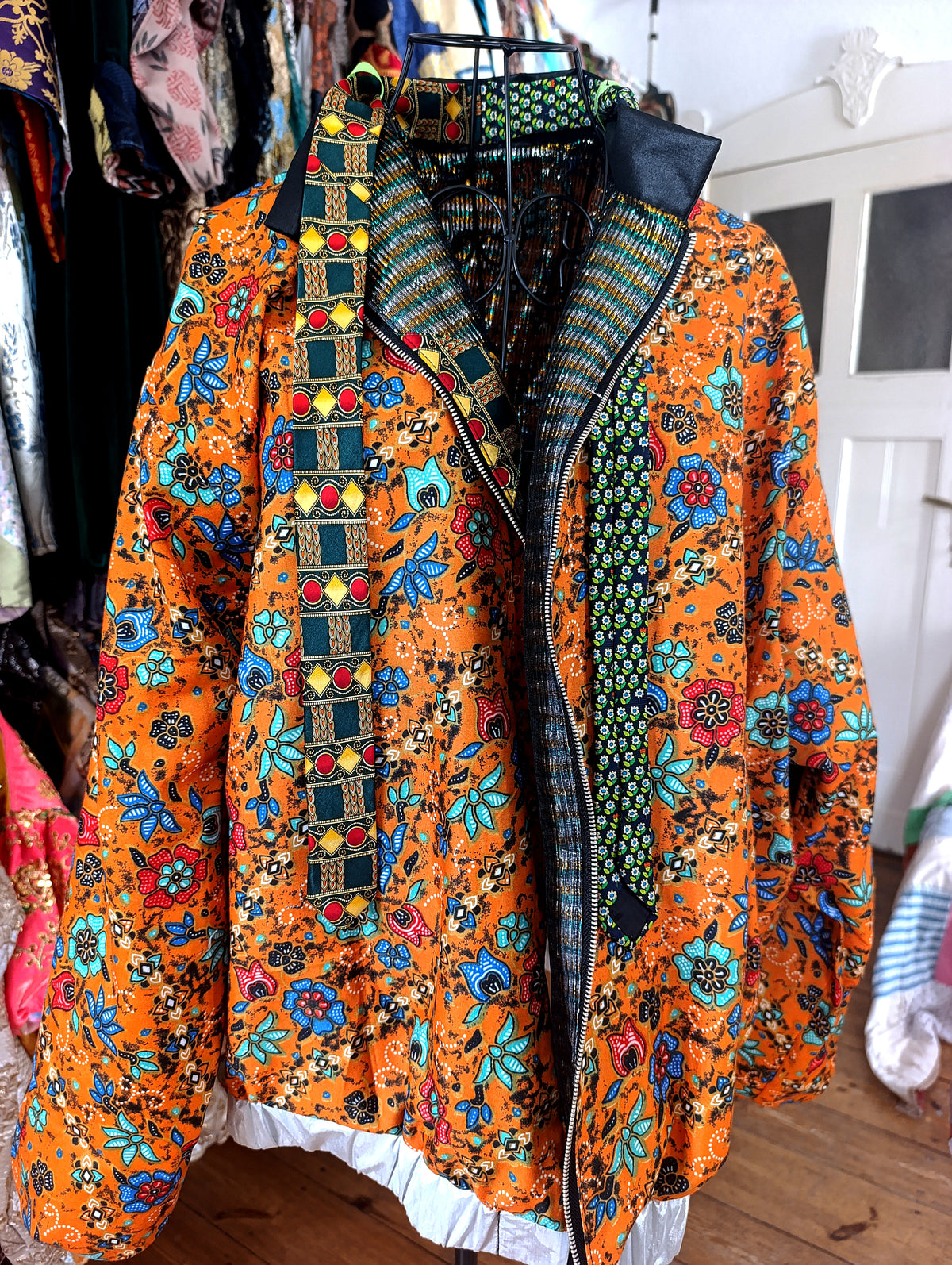 Green orange 🍊 bomber - PAULINA'S FRIENDS