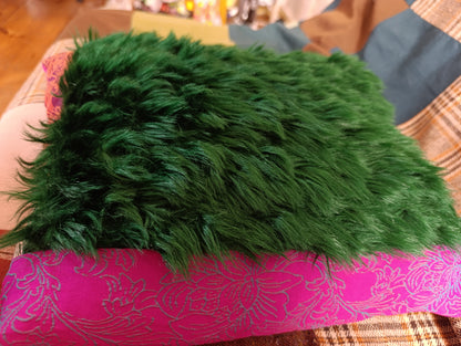 Pink Green pillow - PAULINA'S FRIENDS