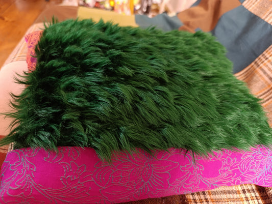 Pink Green pillow - PAULINA'S FRIENDS