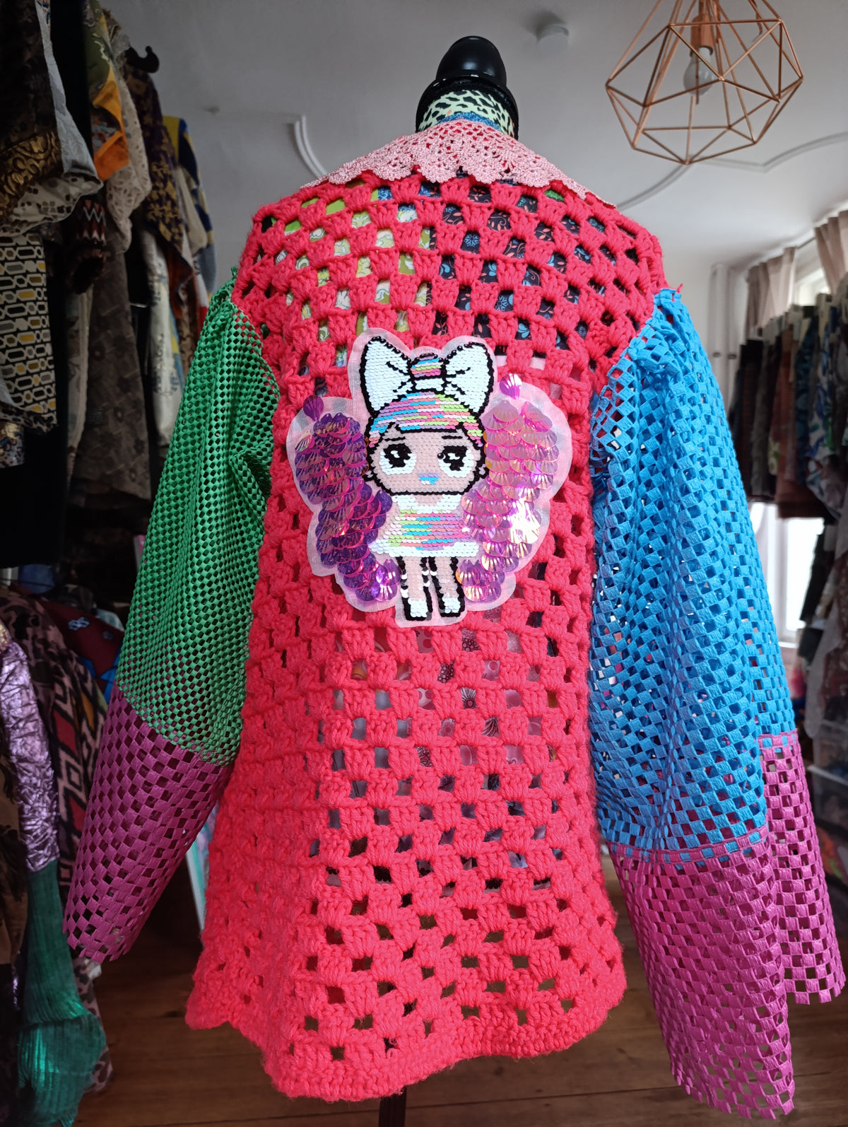 Monchichi knit blazer - PAULINA'S FRIENDS