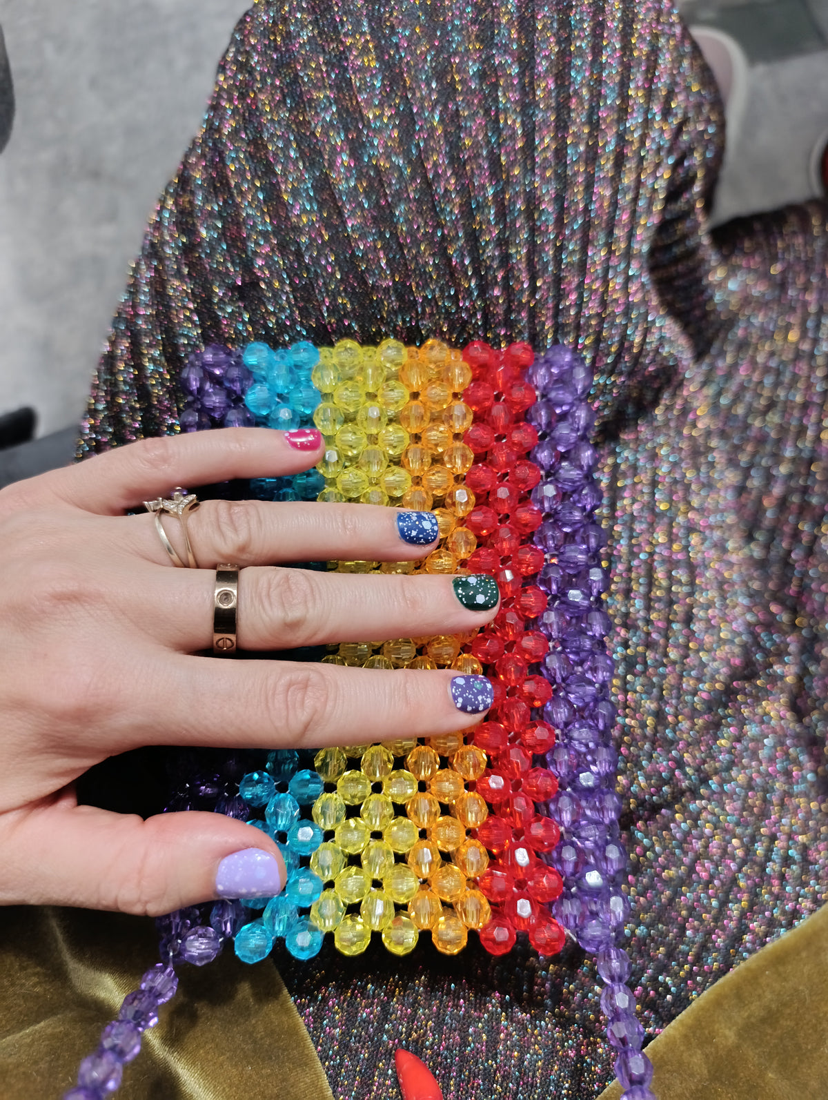 🌈 Rainbow bag 🌈 - PAULINA'S FRIENDS
