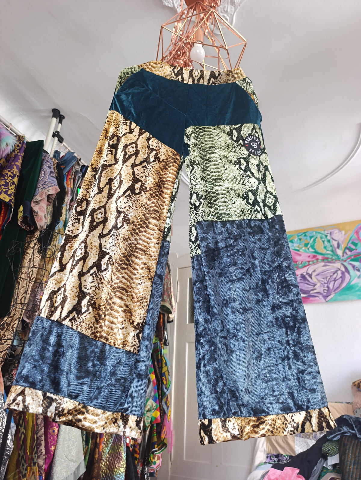 Animal Print trousers - PAULINA'S FRIENDS