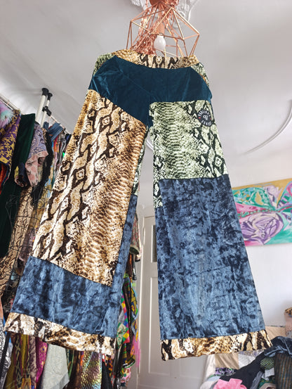 Animal Print trousers - PAULINA'S FRIENDS