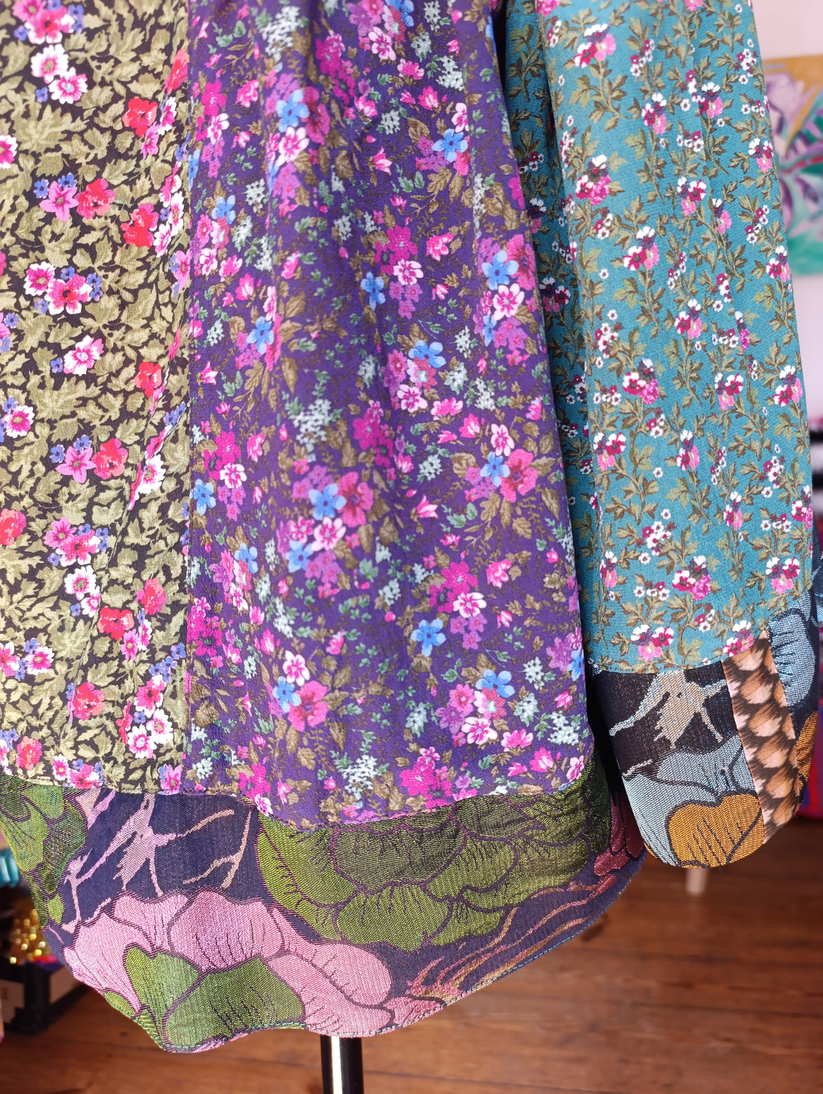 Flowers Blouse - PAULINA'S FRIENDS