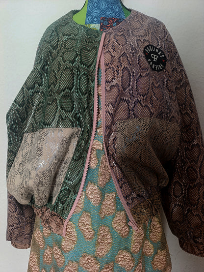 Snake jacket - PAULINA'S FRIENDS