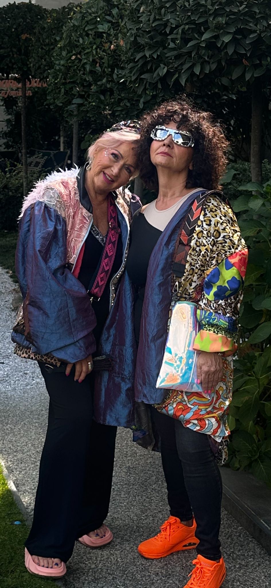 Iridescent kimono - PAULINA'S FRIENDS