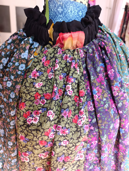 Flowers Blouse - PAULINA'S FRIENDS