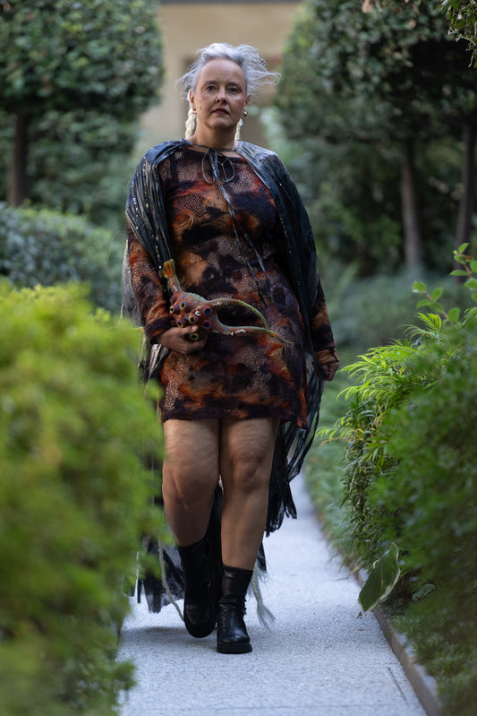 Kitcat techno dress - PAULINA'S FRIENDS