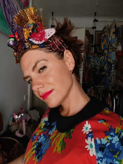 Red hair accessory - PAULINA'S FRIENDS
