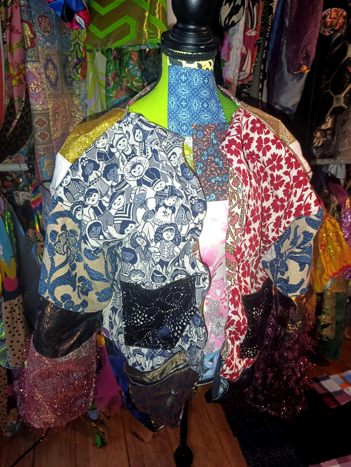 Glamour jacket - PAULINA'S FRIENDS