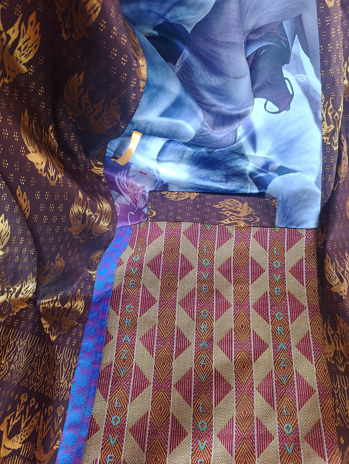 Lilac copper kimono - PAULINA'S FRIENDS