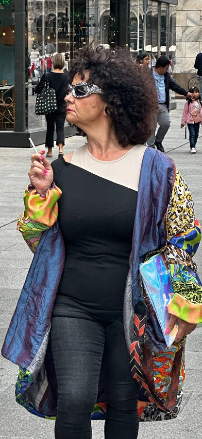 Iridescent kimono - PAULINA'S FRIENDS