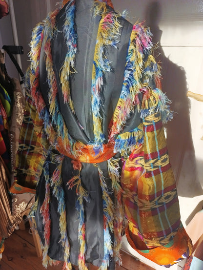 Fringe kimono - PAULINA'S FRIENDS