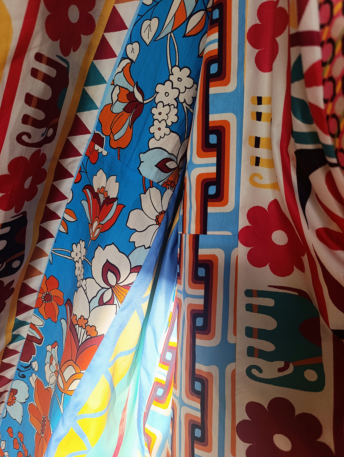 Long spring kimono - PAULINA'S FRIENDS