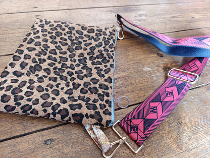 Animalprint pink bag - PAULINA'S FRIENDS
