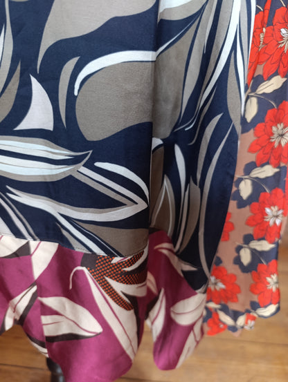 Floral tunic blouse - PAULINA'S FRIENDS