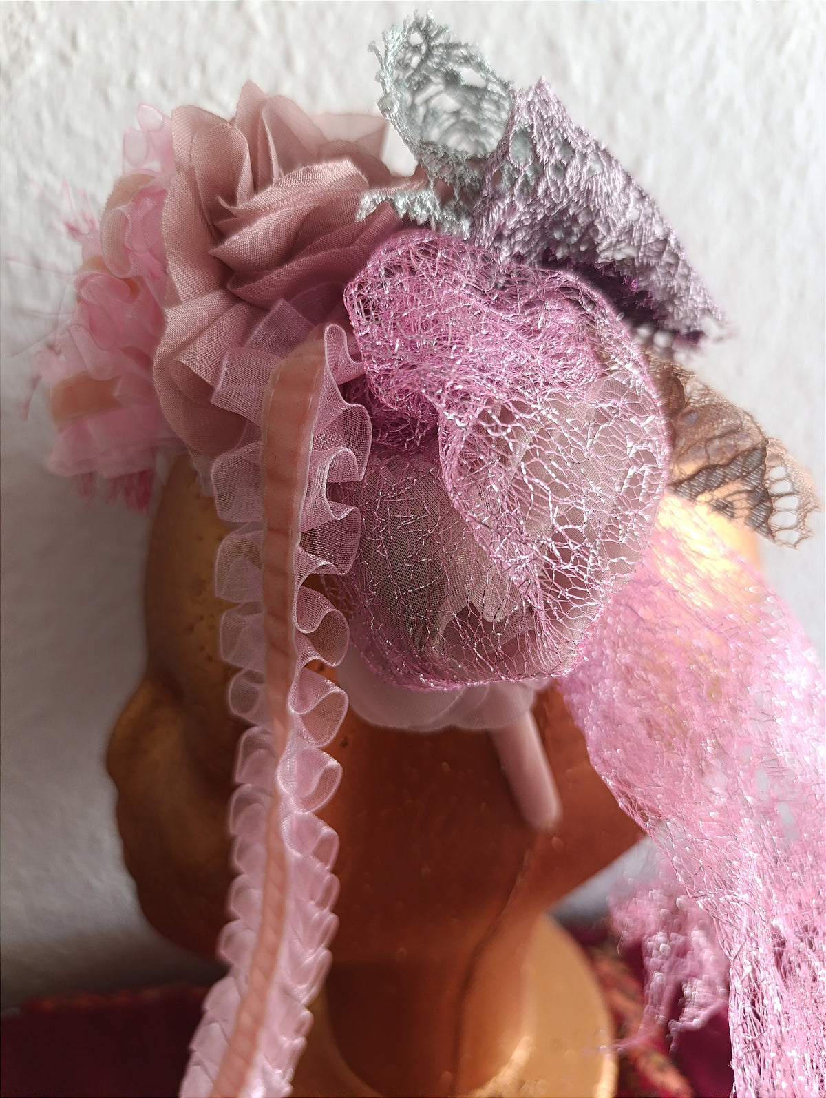Pink Diadem - PAULINA'S FRIENDS