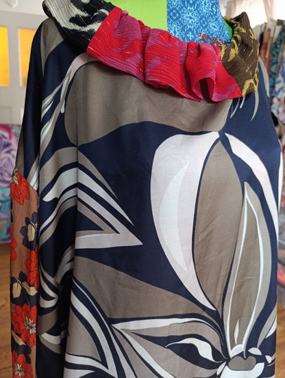 Floral tunic blouse - PAULINA'S FRIENDS