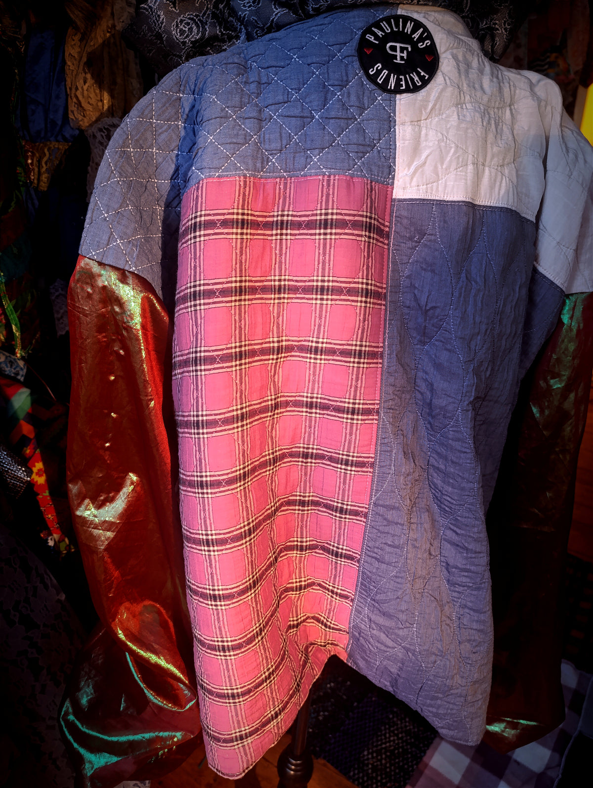 Quilted Jacket - PAULINA'S FRIENDS