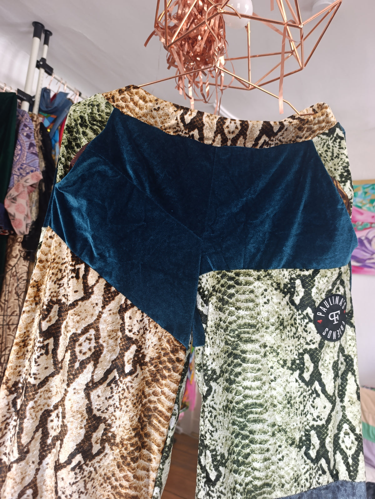 Animal Print trousers - PAULINA'S FRIENDS