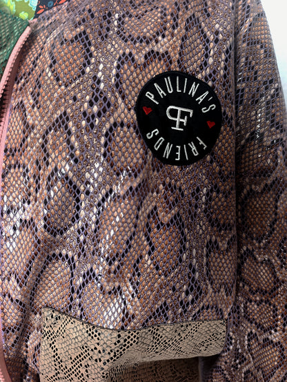 Snake jacket - PAULINA'S FRIENDS