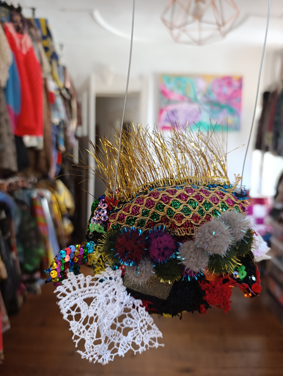 Decorative bag & necklace - PAULINA'S FRIENDS