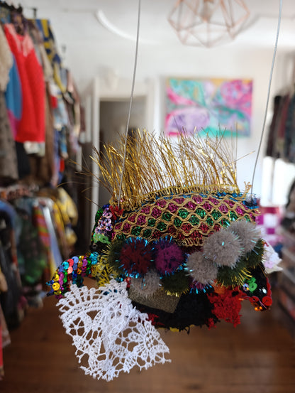 Decorative bag & necklace - PAULINA'S FRIENDS