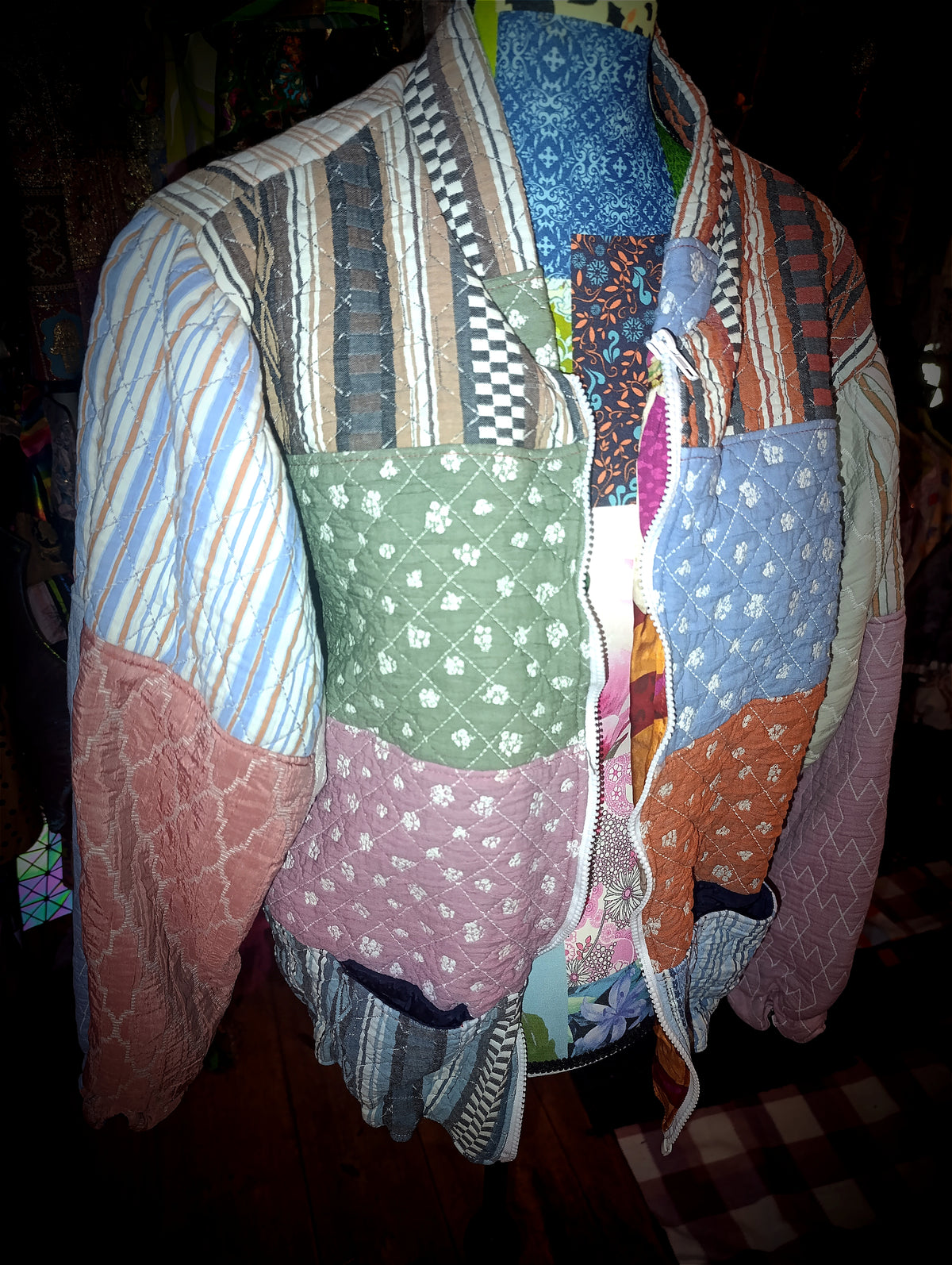 Quilted bomber - PAULINA'S FRIENDS