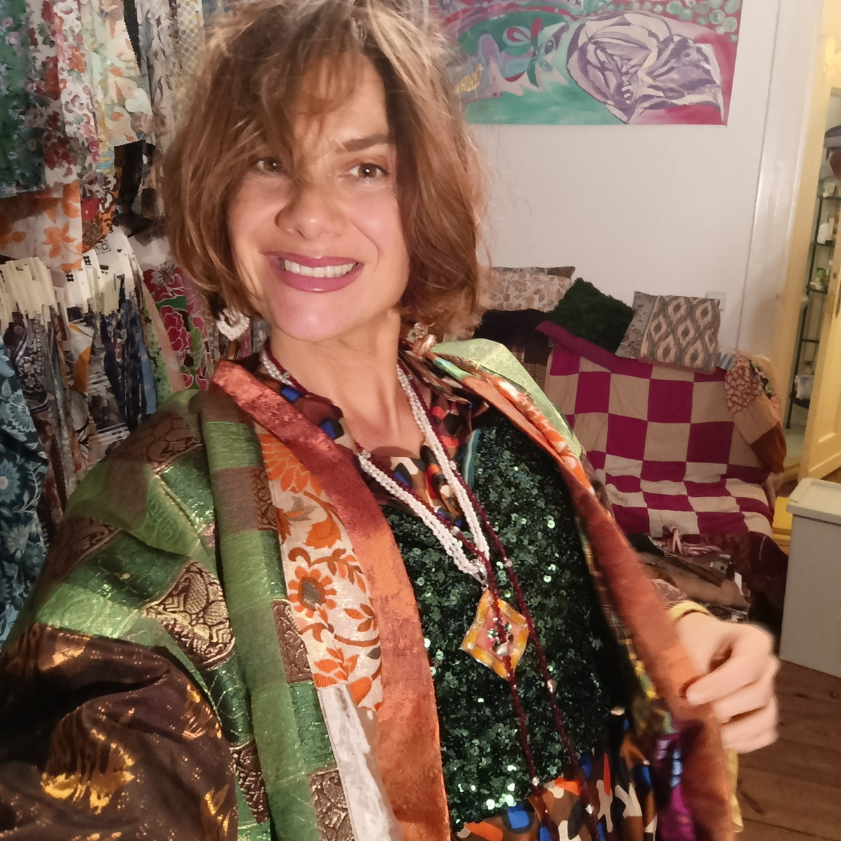 Southeastasia Kimono - PAULINA'S FRIENDS