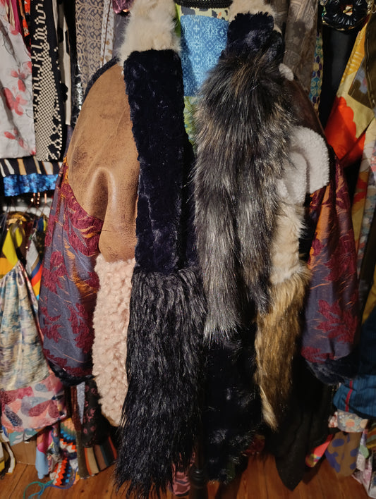 Winter plush cuddle jacket - PAULINA'S FRIENDS