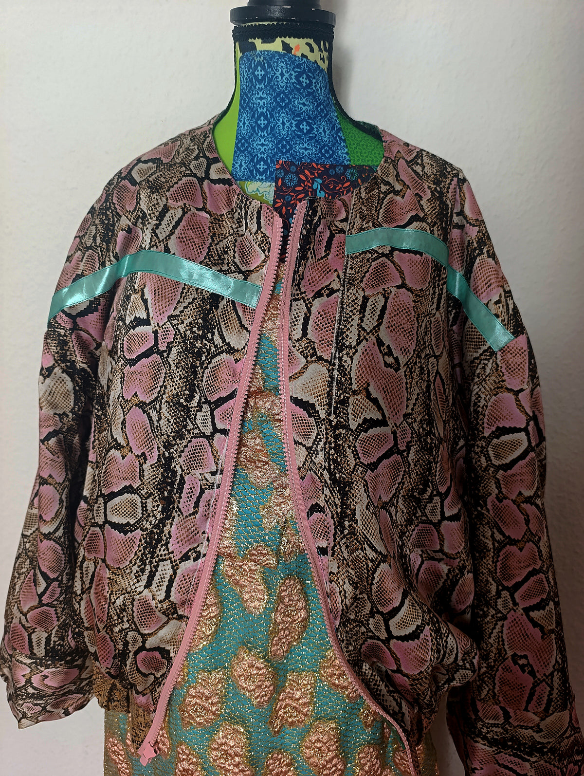 Snake jacket - PAULINA'S FRIENDS