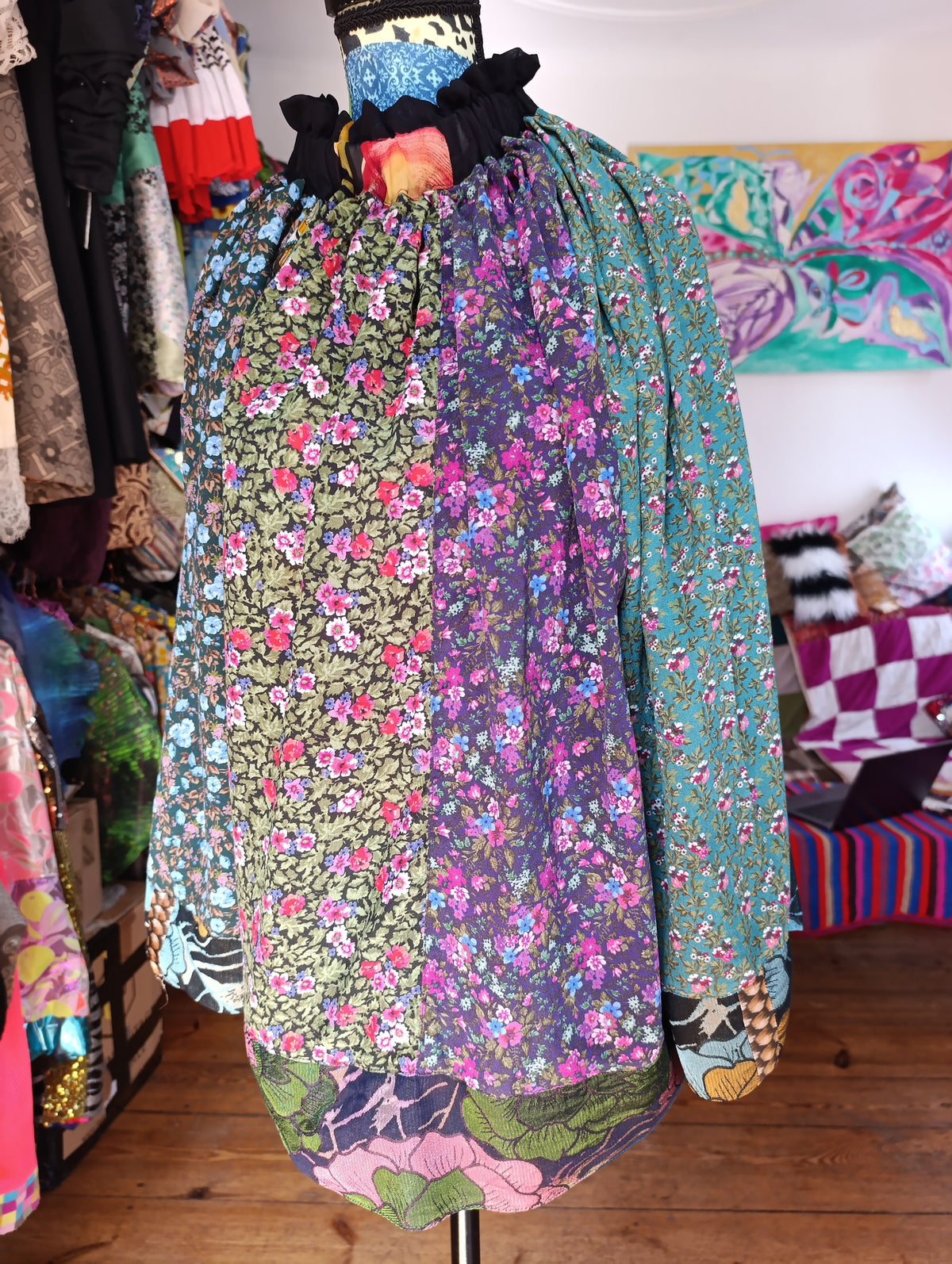 Flowers Blouse - PAULINA'S FRIENDS