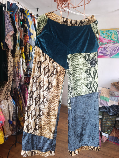 Animal Print trousers - PAULINA'S FRIENDS