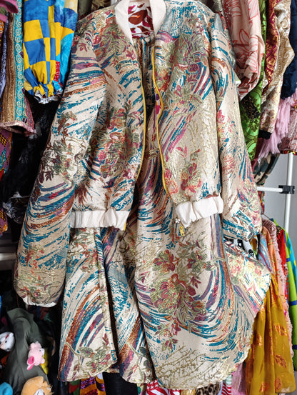 Brocade bomber and trousers - PAULINA'S FRIENDS