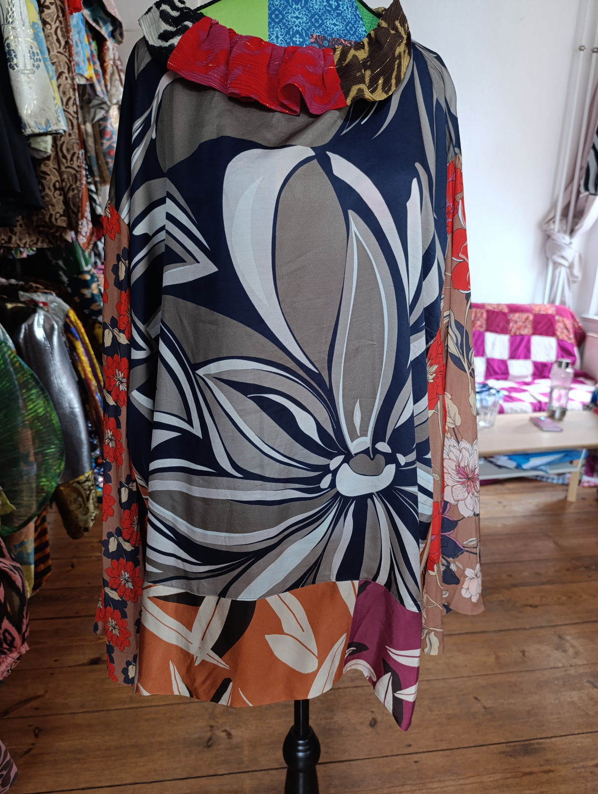 Floral tunic blouse - PAULINA'S FRIENDS