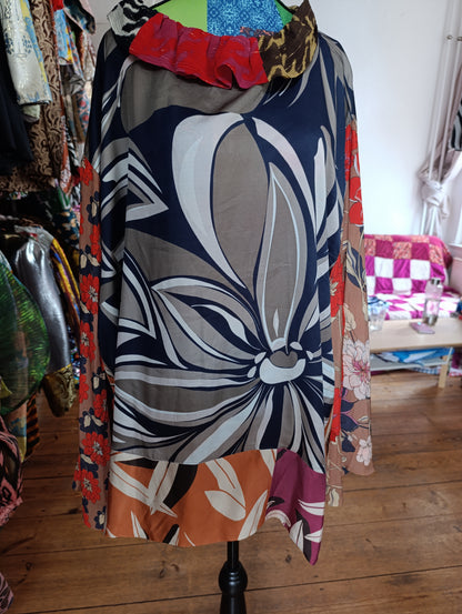 Floral tunic blouse - PAULINA'S FRIENDS