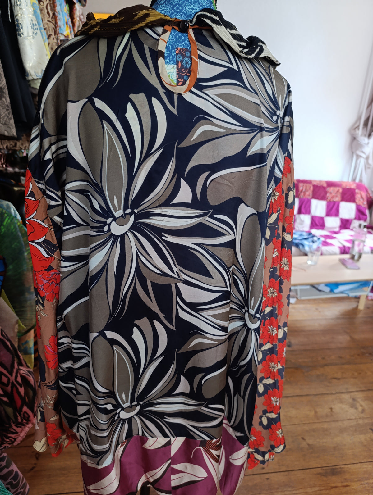 Floral tunic blouse - PAULINA'S FRIENDS