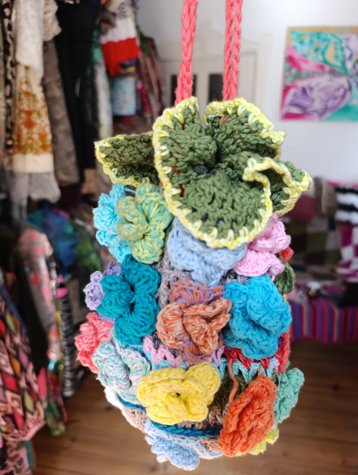 Flower Power Bag - PAULINA'S FRIENDS