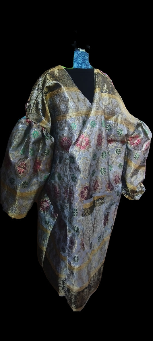 Royal puff kimono - PAULINA'S FRIENDS