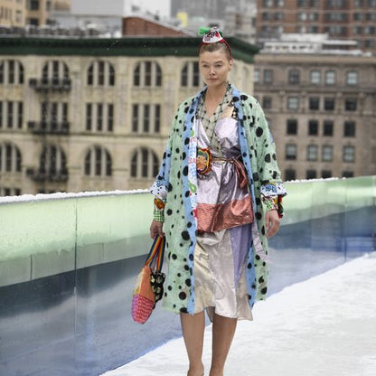 Crazy Couture Leftovers Bag - PAULINA'S FRIENDS