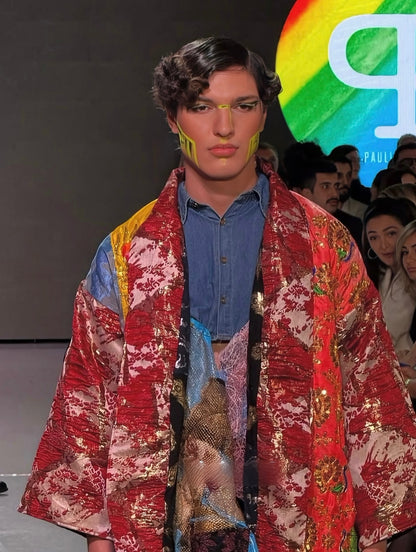 Glam & Pailletes Kimono